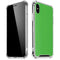 Kelly Green iPhone XS Max Clear Case